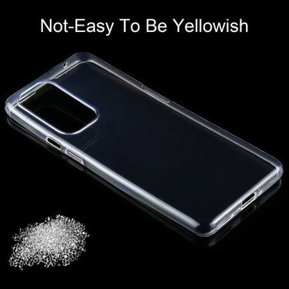 For OnePlus 9 0.75mm Ultra-thin Transparent TPU Soft Protective Case - OnePlus Cases by buy2fix | Online Shopping UK | buy2fix