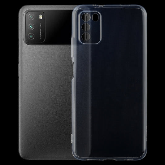 For Xiaomi Poco M3 0.75mm Ultra-thin Transparent TPU Soft Protective Case - Xiaomi Cases by buy2fix | Online Shopping UK | buy2fix