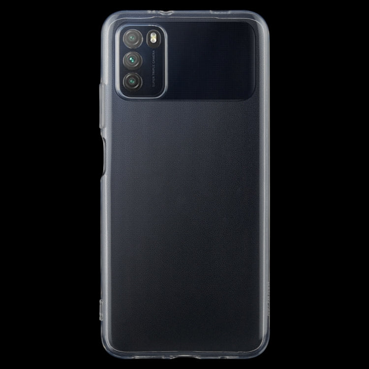 For Xiaomi Poco M3 0.75mm Ultra-thin Transparent TPU Soft Protective Case - Xiaomi Cases by buy2fix | Online Shopping UK | buy2fix