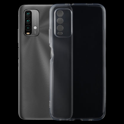 For Xiaomi Redmi Note 9 4G 0.75mm Ultra-thin Transparent TPU Soft Protective Case - Xiaomi Cases by buy2fix | Online Shopping UK | buy2fix