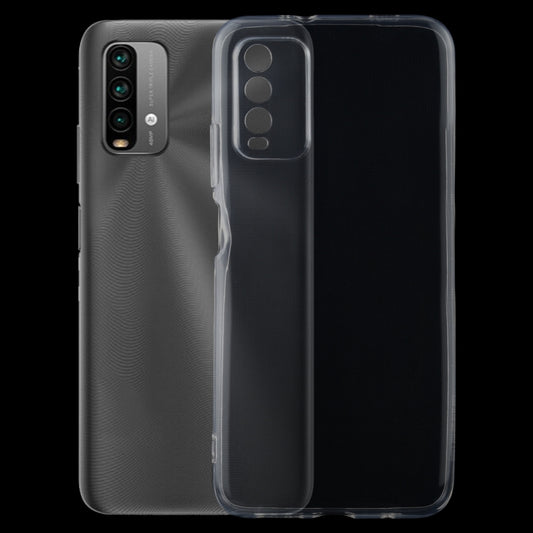 For Xiaomi Redmi Note 9 4G 0.75mm Ultra-thin Transparent TPU Soft Protective Case - Xiaomi Cases by buy2fix | Online Shopping UK | buy2fix