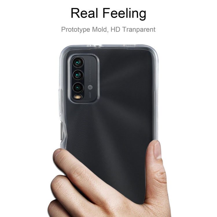 For Xiaomi Redmi Note 9 4G 0.75mm Ultra-thin Transparent TPU Soft Protective Case - Xiaomi Cases by buy2fix | Online Shopping UK | buy2fix