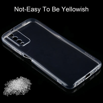 For Xiaomi Redmi Note 9 4G 0.75mm Ultra-thin Transparent TPU Soft Protective Case - Xiaomi Cases by buy2fix | Online Shopping UK | buy2fix