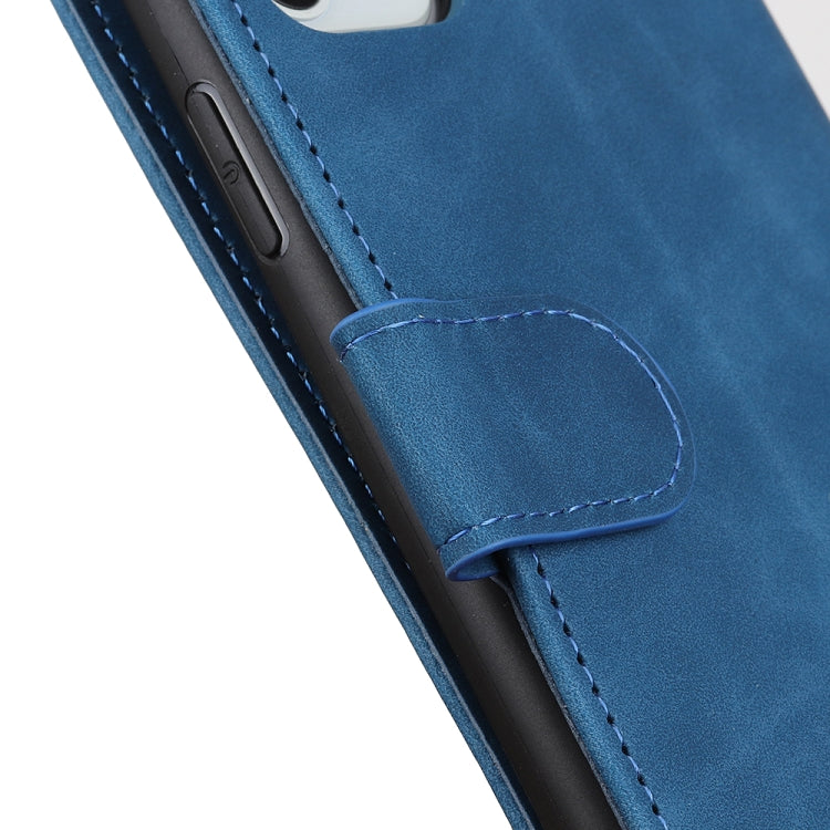 For Samsung Galaxy A32 5G KHAZNEH Retro Texture PU + TPU Horizontal Flip Leather Case with Holder & Card Slots & Wallet(Blue) by buy2fix