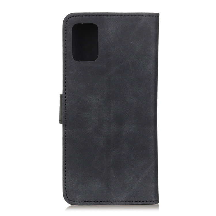 For Xiaomi Poco M3 KHAZNEH Retro Texture PU + TPU Horizontal Flip Leather Case with Holder & Card Slots & Wallet(Black) - Xiaomi Cases by buy2fix | Online Shopping UK | buy2fix