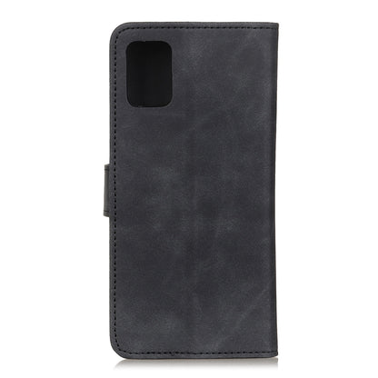 For Xiaomi Poco M3 KHAZNEH Retro Texture PU + TPU Horizontal Flip Leather Case with Holder & Card Slots & Wallet(Black) - Xiaomi Cases by buy2fix | Online Shopping UK | buy2fix