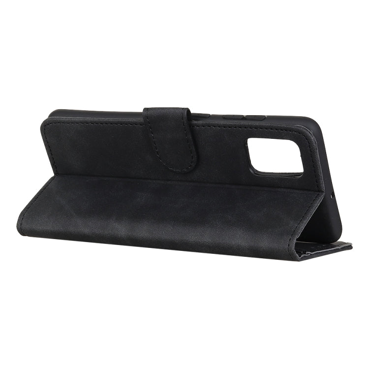For Xiaomi Poco M3 KHAZNEH Retro Texture PU + TPU Horizontal Flip Leather Case with Holder & Card Slots & Wallet(Black) - Xiaomi Cases by buy2fix | Online Shopping UK | buy2fix