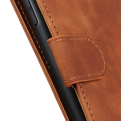 For Xiaomi Poco M3 KHAZNEH Retro Texture PU + TPU Horizontal Flip Leather Case with Holder & Card Slots & Wallet(Brown) - Xiaomi Cases by buy2fix | Online Shopping UK | buy2fix