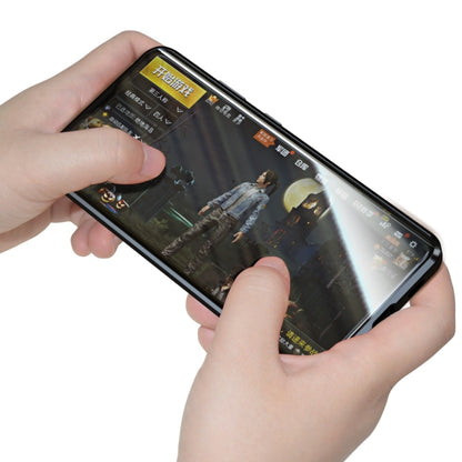 For Samsung Galaxy S20 FE Magnetic Metal Frame Double-sided Tempered Glass Case(Black) by buy2fix