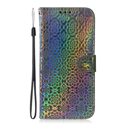 For Huawei Mate 20 Pro Solid Color Colorful Magnetic Buckle Horizontal Flip PU Leather Case with Holder & Card Slots & Wallet & Lanyard(Silver) - Huawei Cases by buy2fix | Online Shopping UK | buy2fix