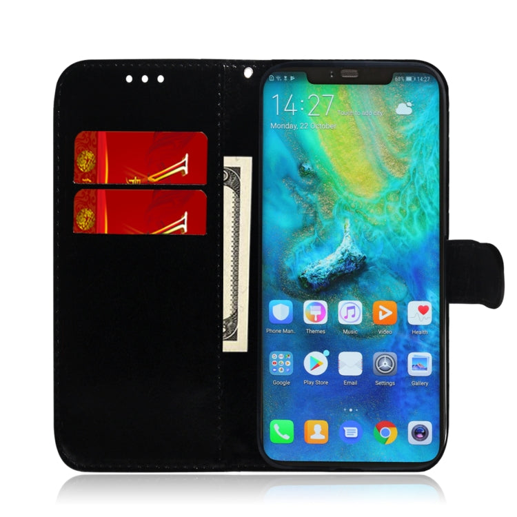 For Huawei Mate 20 Pro Solid Color Colorful Magnetic Buckle Horizontal Flip PU Leather Case with Holder & Card Slots & Wallet & Lanyard(Silver) - Huawei Cases by buy2fix | Online Shopping UK | buy2fix