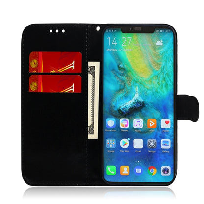 For Huawei Mate 20 Pro Solid Color Colorful Magnetic Buckle Horizontal Flip PU Leather Case with Holder & Card Slots & Wallet & Lanyard(Silver) - Huawei Cases by buy2fix | Online Shopping UK | buy2fix