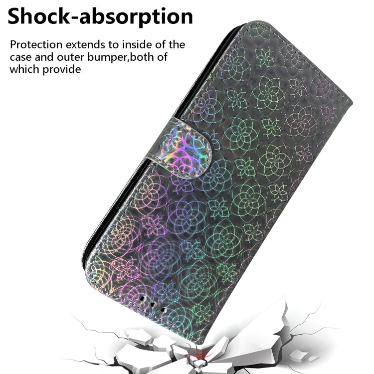 For Huawei Mate 20 Pro Solid Color Colorful Magnetic Buckle Horizontal Flip PU Leather Case with Holder & Card Slots & Wallet & Lanyard(Silver) - Huawei Cases by buy2fix | Online Shopping UK | buy2fix