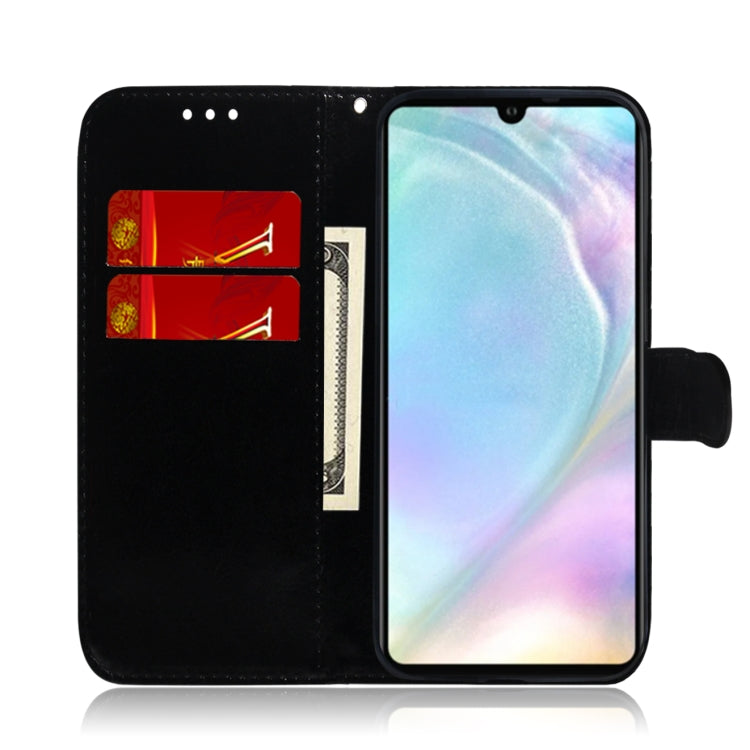 For Huawei P30 Solid Color Colorful Magnetic Buckle Horizontal Flip PU Leather Case with Holder & Card Slots & Wallet & Lanyard(Blue) - Huawei Cases by buy2fix | Online Shopping UK | buy2fix