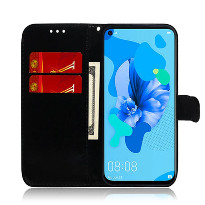 For Huawei P20 Lite 2019 / Nova 5i Solid Color Colorful Magnetic Buckle Horizontal Flip PU Leather Case with Holder & Card Slots & Wallet & Lanyard(Purple) - Huawei Cases by buy2fix | Online Shopping UK | buy2fix