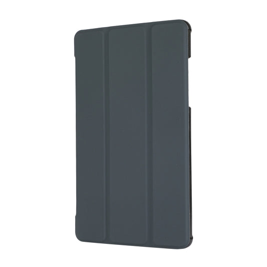 3-folding Skin Texture Horizontal Flip TPU + PU Leather Case with Holder For Samsung Galaxy Tab A 8.0 (2019) T290 / T295(Black) - Tab A 8.4 (2020) by buy2fix | Online Shopping UK | buy2fix