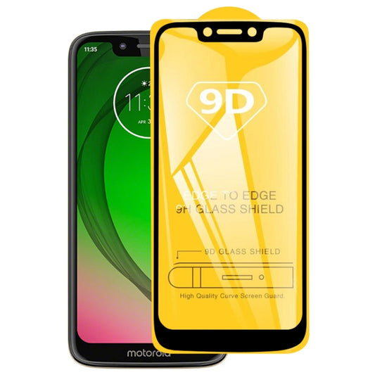 For Motorola Moto G7 Play 9D Full Glue Full Screen Tempered Glass Film - Motorola Tempered Glass by buy2fix | Online Shopping UK | buy2fix