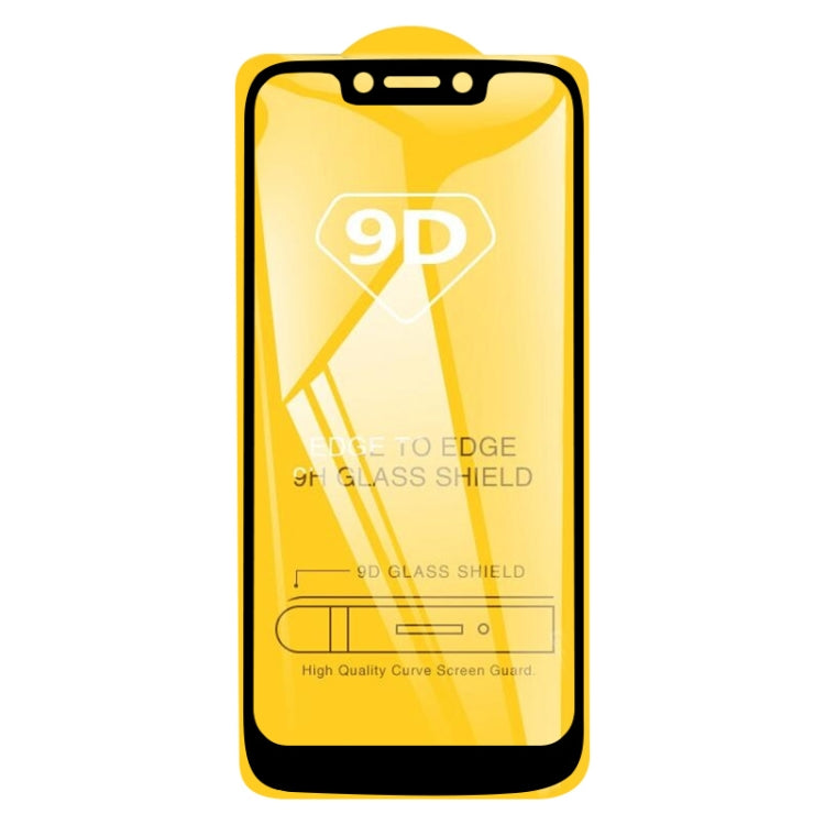 For Motorola Moto G7 Play 9D Full Glue Full Screen Tempered Glass Film - Motorola Tempered Glass by buy2fix | Online Shopping UK | buy2fix