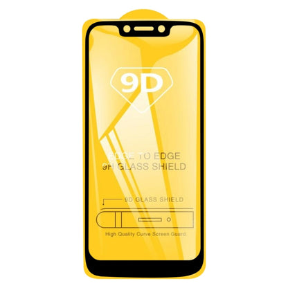 For Motorola Moto G7 Play 9D Full Glue Full Screen Tempered Glass Film - Motorola Tempered Glass by buy2fix | Online Shopping UK | buy2fix