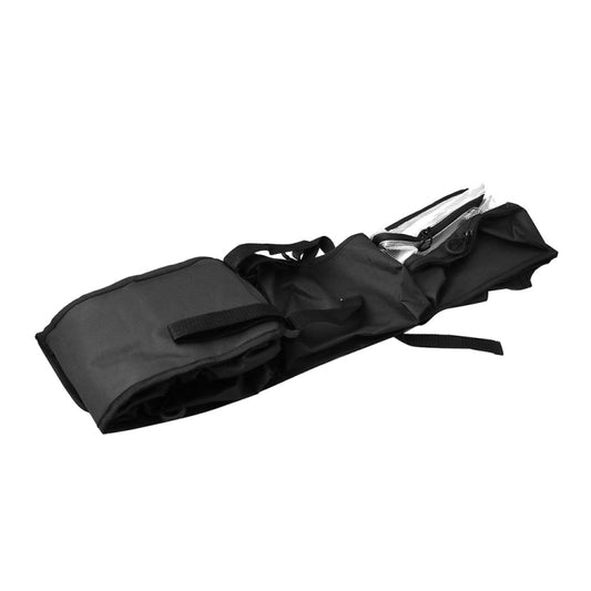 Car Roll Bar Storage Bag Organizer for Jeep Wrangler LJ TJ JK JL 1955-2020 by buy2fix