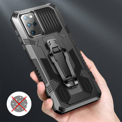 For vivo Y20 Machine Armor Warrior Shockproof PC + TPU Protective Case(Black) - vivo Cases by buy2fix | Online Shopping UK | buy2fix