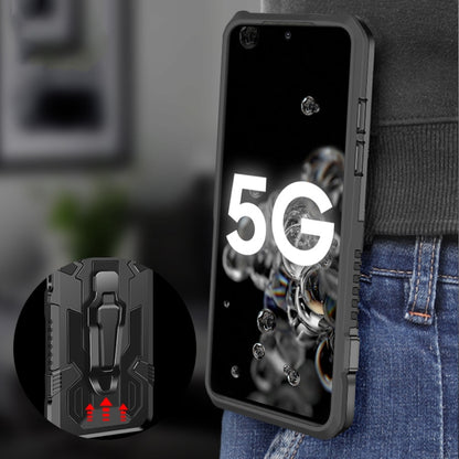 For Samsung Galaxy A42 5G Machine Armor Warrior Shockproof PC + TPU Protective Case(Royal Blue) by buy2fix