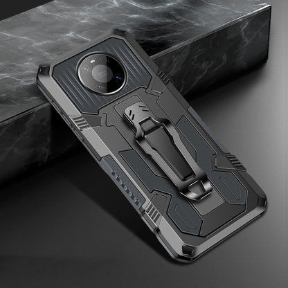 For Huawei Mate 40 Pro Machine Armor Warrior Shockproof PC + TPU Protective Case(Space Gray) - Huawei Cases by buy2fix | Online Shopping UK | buy2fix