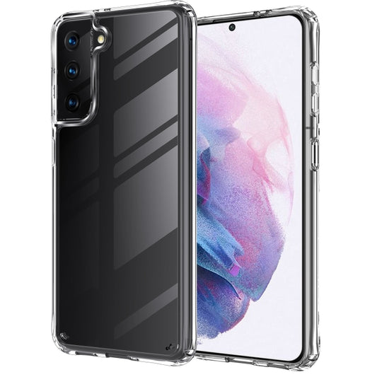 For Samsung Galaxy S21+ 5G Shockproof Thickening Acrylic Protective Case(Transparent) - Galaxy S21+ 5G Cases by buy2fix | Online Shopping UK | buy2fix