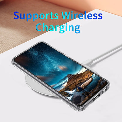 For Samsung Galaxy S21 Ultra 5G Shockproof Thickening Acrylic Protective Case(Transparent) - Galaxy S21 5G Cases by buy2fix | Online Shopping UK | buy2fix
