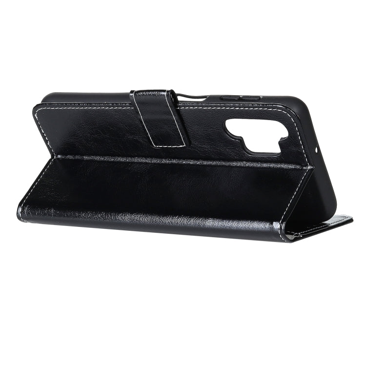 For Samsung Galaxy A32 5G Retro Crazy Horse Texture Horizontal Flip Leather Case with Holder & Card Slots & Photo Frame & Wallet(Black) by buy2fix