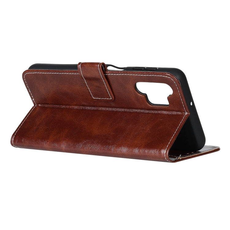 For Samsung Galaxy A32 5G Retro Crazy Horse Texture Horizontal Flip Leather Case with Holder & Card Slots & Photo Frame & Wallet(Brown) by buy2fix