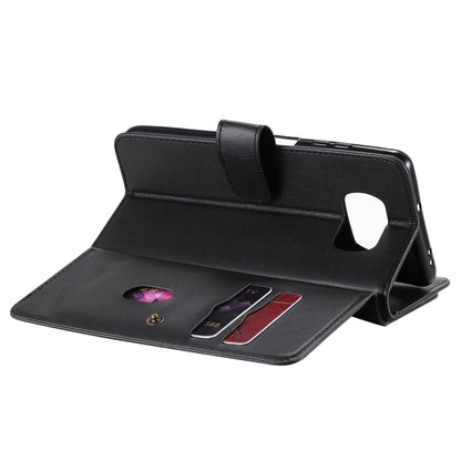 For Xiaomi Poco X3 NFC Multifunctional Magnetic Copper Buckle Horizontal Flip Leather Case with Bracket & 10 Card Slots & Wallet & Photo Frame(Black) - Xiaomi Cases by buy2fix | Online Shopping UK | buy2fix
