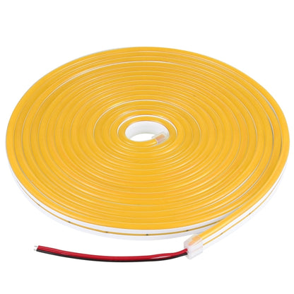CJ-1206 12V 6A 5m IP65 Waterproof Silicone Neon LED Strip Light(Yellow) - Epoxy Waterproof Light by buy2fix | Online Shopping UK | buy2fix