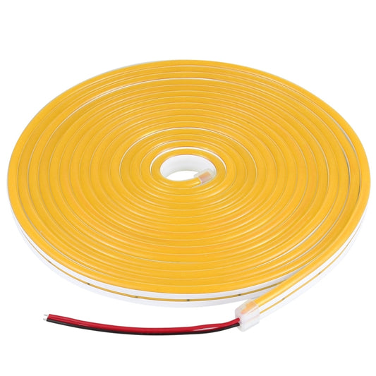 CJ-1206 12V 6A 5m IP65 Waterproof Silicone Neon LED Strip Light(Yellow) - Epoxy Waterproof Light by buy2fix | Online Shopping UK | buy2fix