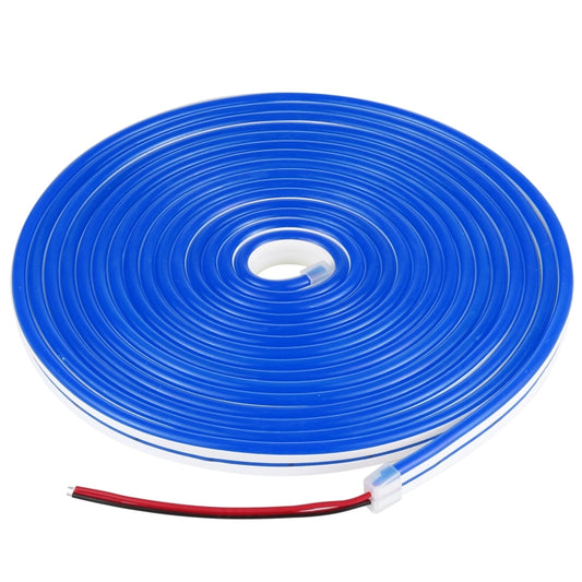 CJ-1206 12V 6A 5m IP65 Waterproof Silicone Neon LED Strip Light(Blue) - Epoxy Waterproof Light by buy2fix | Online Shopping UK | buy2fix