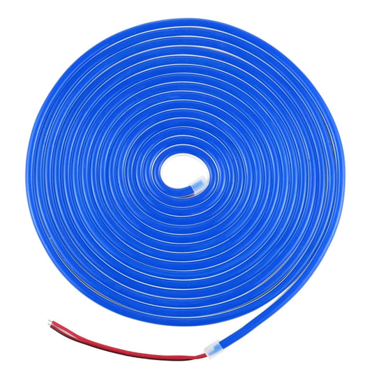 CJ-1206 12V 6A 5m IP65 Waterproof Silicone Neon LED Strip Light(Blue) - Epoxy Waterproof Light by buy2fix | Online Shopping UK | buy2fix