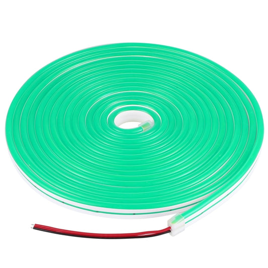 CJ-1206 12V 6A 5m IP65 Waterproof Silicone Neon LED Strip Light(Green) - Epoxy Waterproof Light by buy2fix | Online Shopping UK | buy2fix