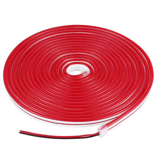 CJ-1206 12V 6A 5m IP65 Waterproof Silicone Neon LED Strip Light(Red) - Epoxy Waterproof Light by buy2fix | Online Shopping UK | buy2fix