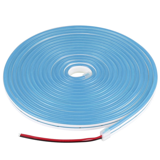 CJ-1206 12V 6A 5m IP65 Waterproof Silicone Neon LED Strip Light(Sky Blue) - Epoxy Waterproof Light by buy2fix | Online Shopping UK | buy2fix