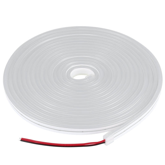 CJ-1206 12V 6A 5m IP65 Waterproof Silicone Neon LED Strip Light(White) - Epoxy Waterproof Light by buy2fix | Online Shopping UK | buy2fix