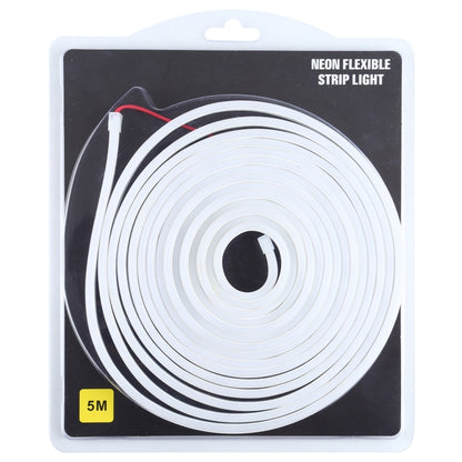 CJ-1206 12V 6A 5m IP65 Waterproof Silicone Neon LED Strip Light(White) - Epoxy Waterproof Light by buy2fix | Online Shopping UK | buy2fix