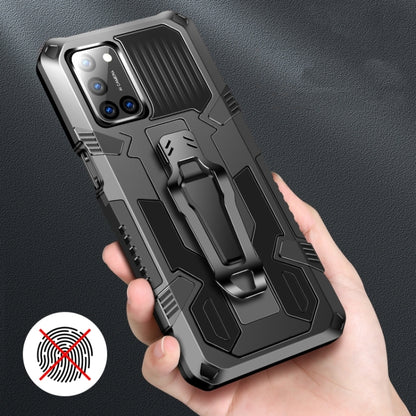 For Xiaomi Redmi Note 8 Armor Warrior Shockproof PC + TPU Protective Case(Grey) - Xiaomi Cases by buy2fix | Online Shopping UK | buy2fix