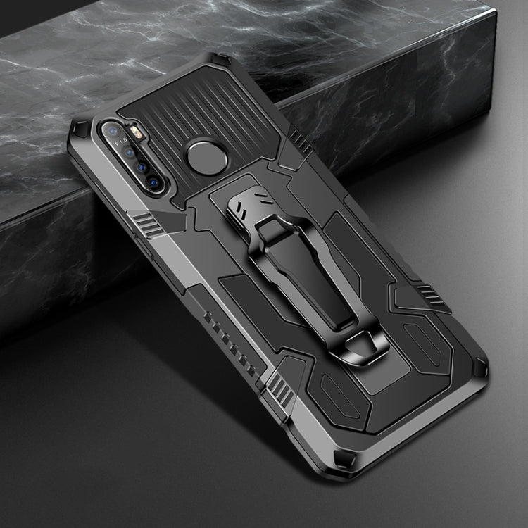 For Xiaomi Redmi Note 8 Armor Warrior Shockproof PC + TPU Protective Case(Black) - Xiaomi Cases by buy2fix | Online Shopping UK | buy2fix