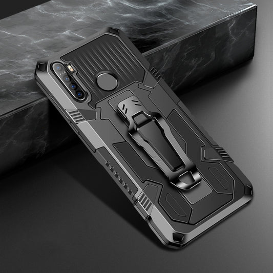 For Xiaomi Redmi Note 8 Armor Warrior Shockproof PC + TPU Protective Case(Black) - Xiaomi Cases by buy2fix | Online Shopping UK | buy2fix