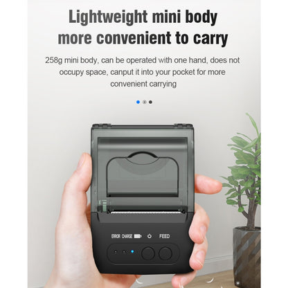 5811DD 58mm Bluetooth 4.0 Portable Thermal Bluetooth Receipt Printer, US Plug by buy2fix
