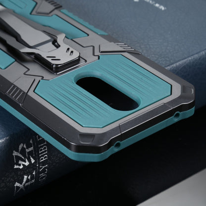 For Xiaomi Redmi 8 Armor Warrior Shockproof PC + TPU Protective Case(Army Green) - Xiaomi Cases by buy2fix | Online Shopping UK | buy2fix