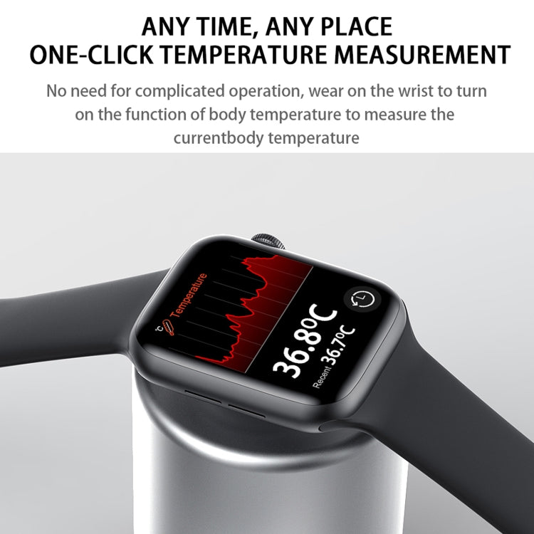 DW35 1.75 inch Full Screen IP67 Waterproof Smart Watch, Support Sleep Monitor / Heart Rate Monitor / Bluetooth Call(Blue) by buy2fix