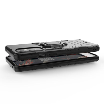 For OnePlus 9 PC + TPU Shockproof Protective Case with Magnetic Ring Holder(Black) - OnePlus Cases by buy2fix | Online Shopping UK | buy2fix