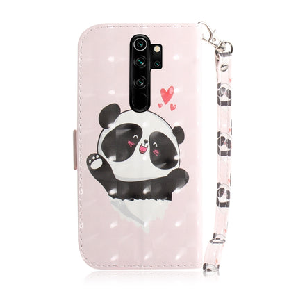 For Xiaomi Redmi Note 8 Pro 3D Colored Drawing Horizontal Flip Leather Case with Holder & Card Slot & Wallet & Lanyard(Love Bear) - Xiaomi Cases by buy2fix | Online Shopping UK | buy2fix