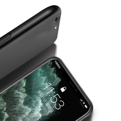 Classic Tilt Strip Grain Magnetic Shockproof PC + TPU Case For iPhone 6 Plus(Black) - More iPhone Cases by buy2fix | Online Shopping UK | buy2fix